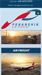 Mobile Screenshot of penanshinair.com